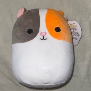 NWT Everett The Hamster Squishmallow